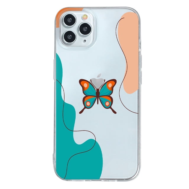 Funda Antigolpes para iPhone 11 Pro mariposas central InstaCase Protector Antigolpes