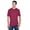 Maroon, variant on UltraClub 8420 Men's Cool & Dry Sport Performance Interlock&nbsp;T-Shirt