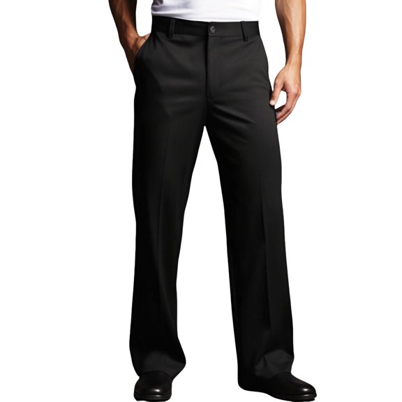 Loose Fitness Autumn Sweatpants Loose Legged Pants Fashion Men's Clothing Wide Leg Cotton Track Pants Mens Drawstring Pockets Cargo Pants Classic Sports Casual Pants