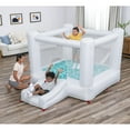 thumbnail image 5 of H2OGO! Jump & Joy Kids White Bounce House with Slide and Blower, Indoor/Outdoor, Ages 3+, 5 of 13