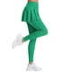 thumbnail image 1 of Falda deportiva plisada de color liso para mujer, cintura alta, que realza las caderas, falda pantalón para bádminton, 1 of 8
