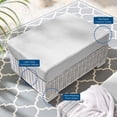 thumbnail image 5 of Lounge Chair Ottoman, Sunbrella, Rattan, Wicker, Grey Gray, Modern Contemporary Urban Design, Outdoor Patio Balcony Cafe Bistro Garden Furniture Hotel Hospitality, 5 of 9