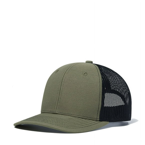 Custom Embroidery Patch Blank Fitted Baseball Caps Camo Trucker Hat 6 Panel Mesh Richardson 112 Trucker Hat