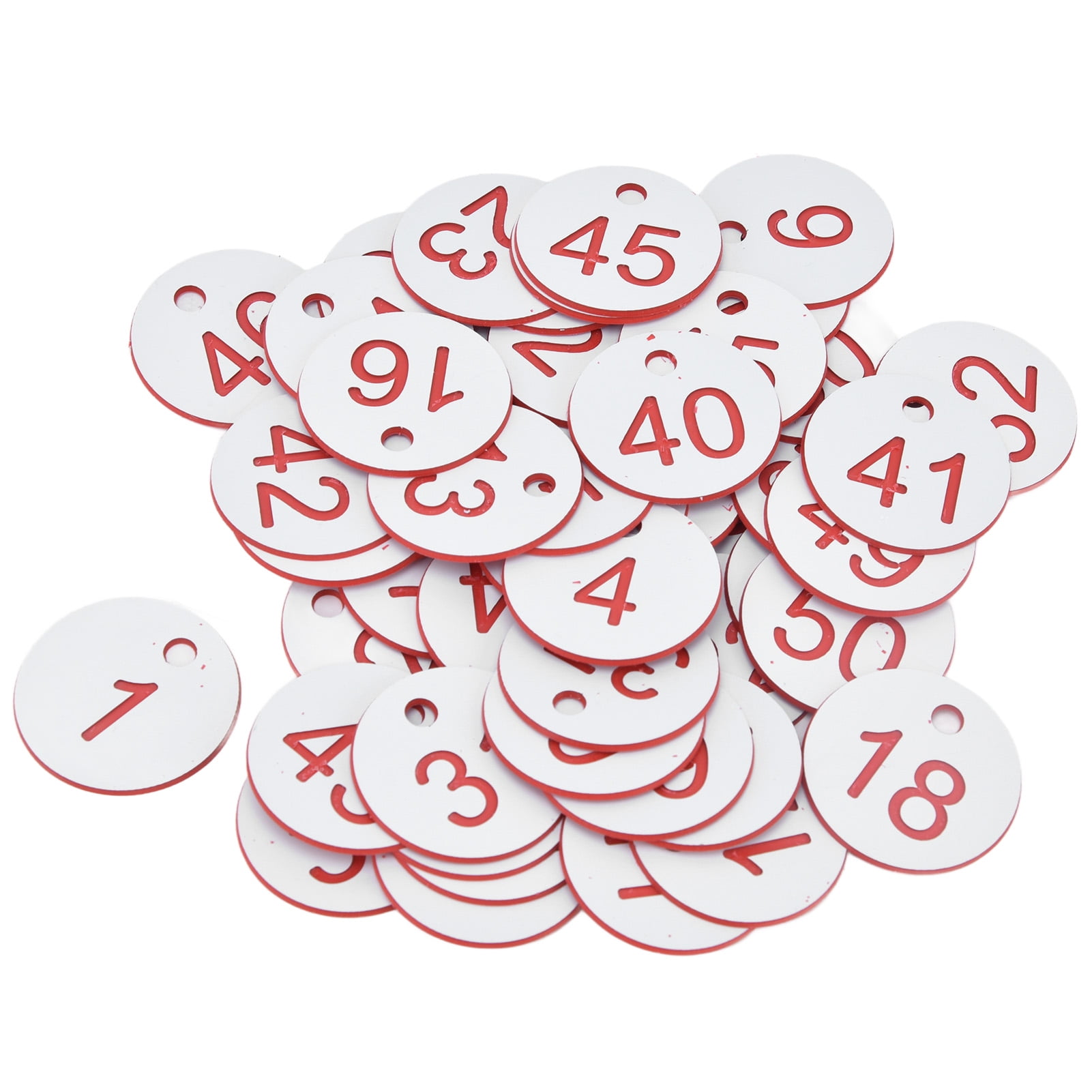Etiquetas Numeradas Consecutivamente Para Gestión De Stock, 1
