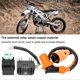 thumbnail image 4 of Ignition Coil Rectifier Solenoid Relay Spark Plug 6-Pin AC CDI Kit Fit for GY6 50cc 150cc 125cc Racing ATV Scooter, 4 of 5