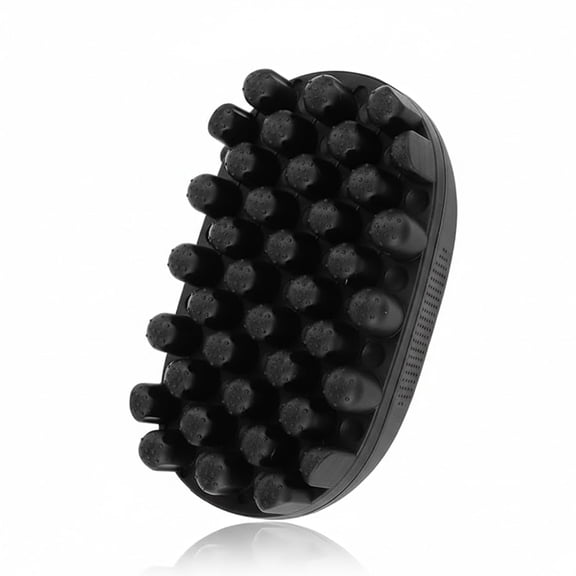 ACDANC Rubber Curling Brush for Afro Hair,Washable Twist Styling Tool for Curly,Rubber Sponge,Barber Styling Tool,Hair Sponges for Black Men Curls for Natural Women（Small）