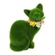 thumbnail image 2 of Estatua de Gato de Resina Flocada, Figura de en Miniatura, Obra de Arte para Escritorio, Escultura de , Figura de Animal para Gabinetes D, 2 of 9