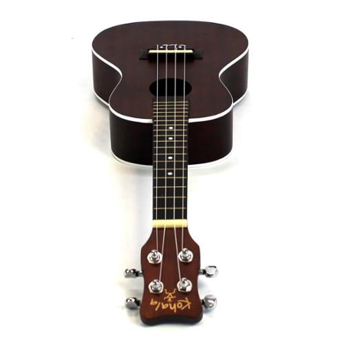Kohala Mahogany AK-C Akamai Concert Ukulele Guitar + Carrying Case