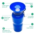 thumbnail image 4 of Botella de agua para perros Springer Portable Travel 650 ml sin BPA, 4 of 9