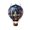 G, variant on Independence Day Hot Air Balloon Hanging Patriotic Party Festive Hanging Fourth Of July Home Theme Hanging Swirls Hearse Ornament Christmas Decorations Small Stain Glass Window Large Stain Glass
