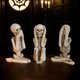 thumbnail image 3 of Adorno Calavera Aterradora Esqueleto Fantasma Resina Halloween para Decoraciones Fiesta Y Bar, 3 of 9
