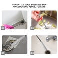 thumbnail image 2 of UPGRATOR 1Set Multi Color Flexible Grabber Claw Up Tool for Clogged Drain Plumbing Snake, 2 of 7