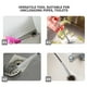 thumbnail image 2 of GOOHOCHY Herramienta de serpiente para desagüe de cabello, pinza flexible para baño, bañera, cocina, inodoro, lavabo, serpiente, alcantarillado, 2 of 7