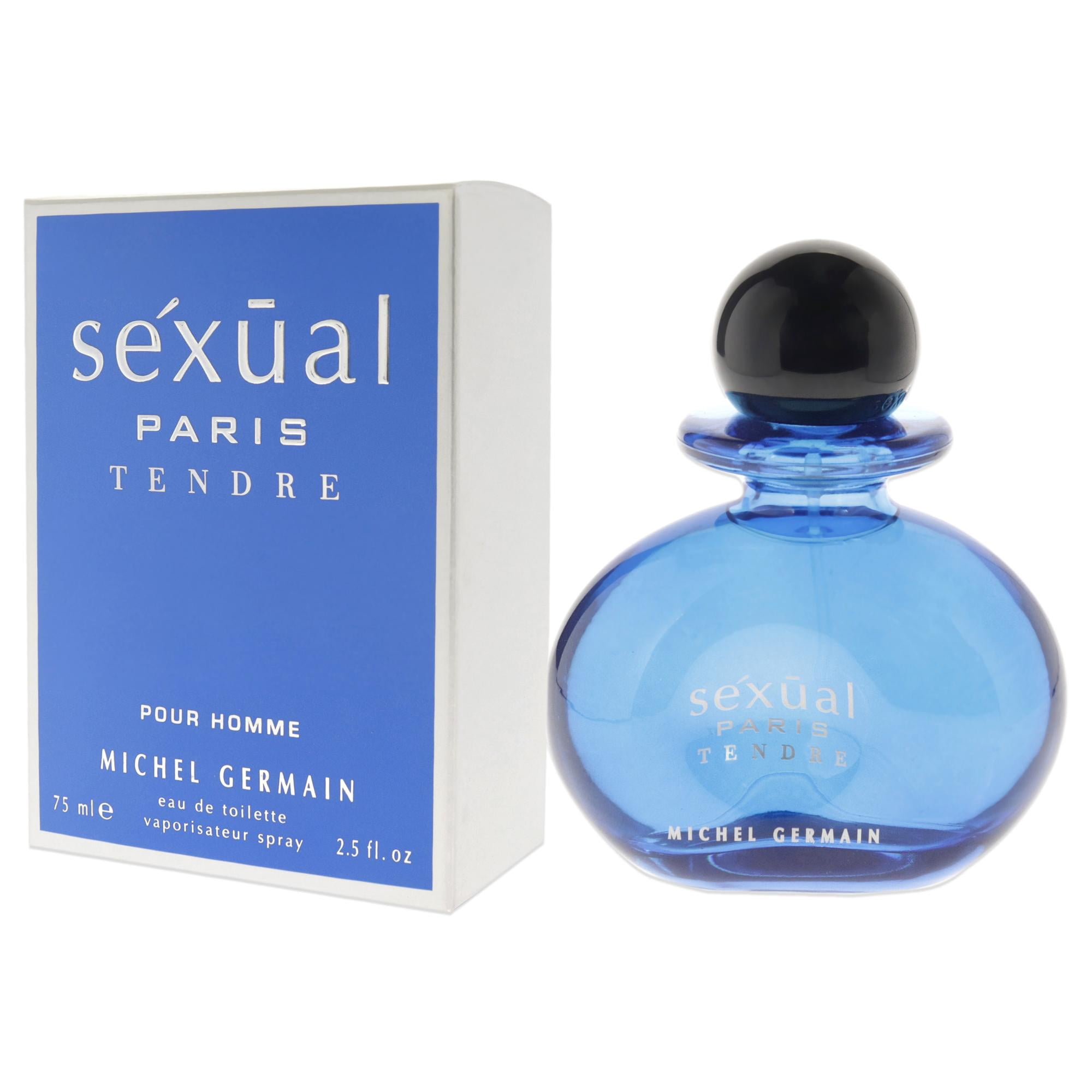 Michel Germain Sexual Pour Homme Eau De Toilette – 75ml, Mit Bergamotte, Vanille & Natürlichen Ölen