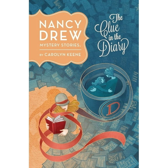 Nancy Drew The Clue in the Diary #7, Book 7, (Hardcover)