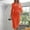 Watermelon Red, variant on WJHWSX Fall Dresses for Women 2025,Womens Dresses,Dresses for Women,Long Sleeve,Soft,Breathable,Solid,2XL(US:12)