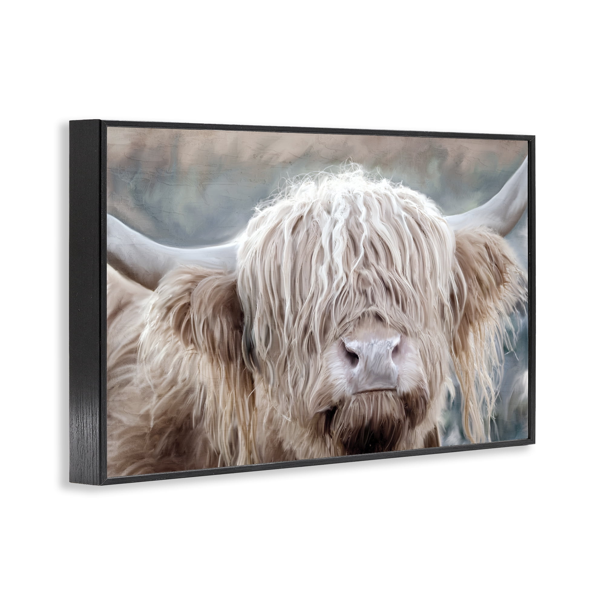 Stupell Industries In the Highlands Photograph Black Framed Giclee Art, design by Kim Allen