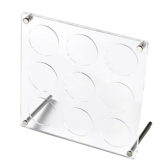 Challenge-Coins Clear Acrylic Sealed Dust Proofing Display Collectible Display Frames Coin Collectors Veterans Present,C