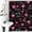 Black Heart (3), variant on Black Heart Print Shower Curtain Heart Themes Bathroom Decor Shower Curtain 66inx72in(with 12 Hooks)