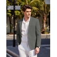 thumbnail image 2 of COOFANDY Mens Casual Blazer Suit Jacket Slim Fit Fashion Lightweight Sport Coats, 2 of 5