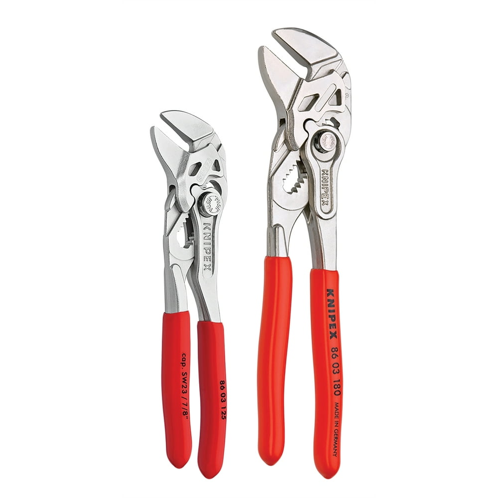 2Pc Pliers Wrench Set