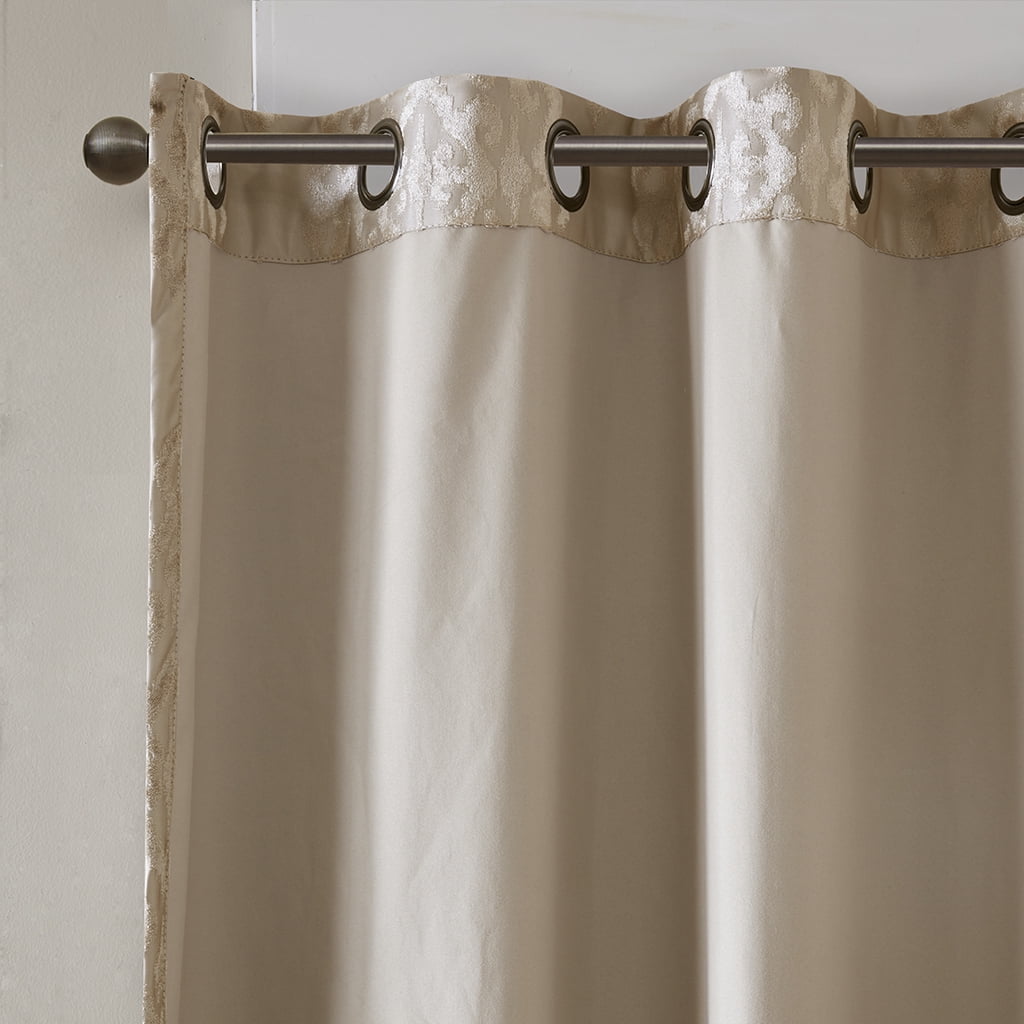 Blackout Grommet Top Curtain Panel (Only 1 Pc Panel)