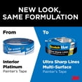 thumbnail image 3 of ScotchBlue Original Painter's Tape, 1.88 in x 60 yd, 6 Rolls/Pack, 3 of 8