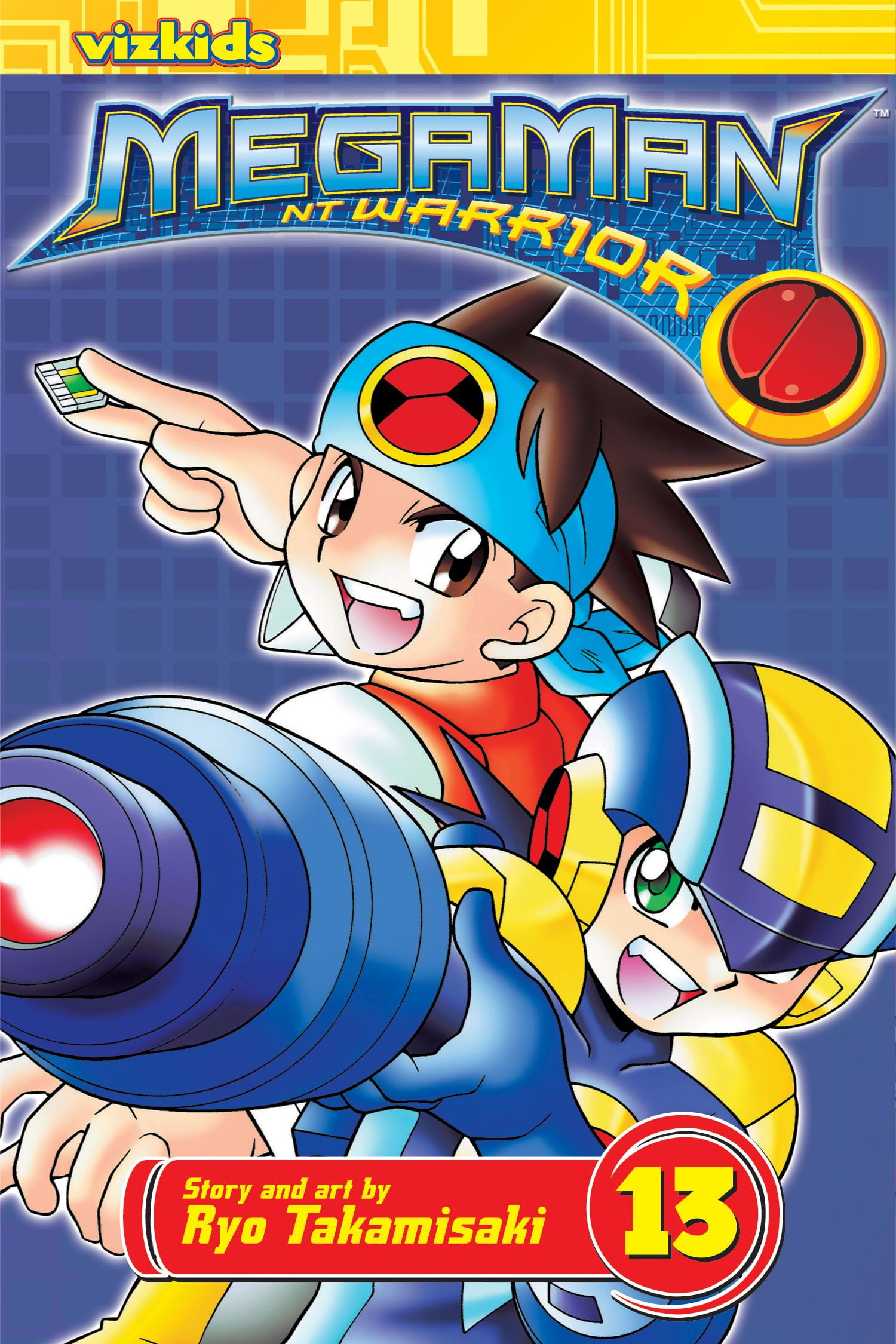 MegaMan NT Warrior, Vol. 13