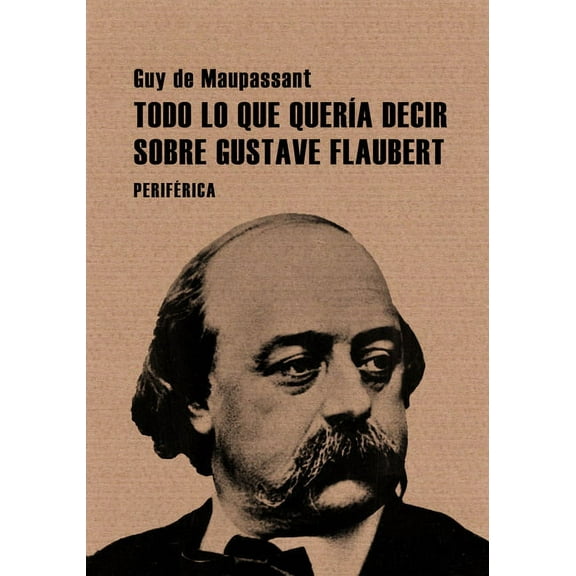 Todo lo que quería decir sobre Gustave Flaubert (Paperback)