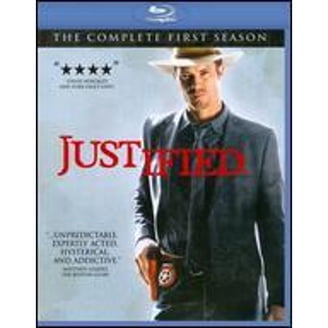 New! Justified: The Complete Second Season (Blu-ray) Factory Sealed
