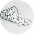 thumbnail image 2 of Bangcool Golf Bucket Portable Metal Golf Container Golf Basket with Top Handle, 2 of 5