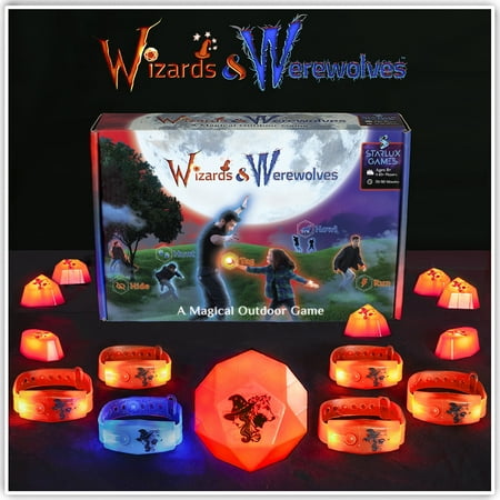 Wizards & Werewolves: Hide  Hunt  Howl & Run – An Outdoor Game for Kids 8+ price history on PriceWatchPro