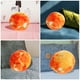 thumbnail image 3 of KAKOWELY Almohada decorativa con forma de bola de peluche, almohada planetaria flexible y global., 3 of 4