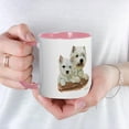 thumbnail image 5 of CafePress - West Highland White Terrier Mug - 11 oz Ceramic Mug - Novelty Coffee Tea Cup, 5 of 6