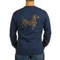 thumbnail image 2 of CafePress - Dachshund Polka Dots Long Sleeve Dark T Shirt - Long Sleeve Dark T-Shirt, 2 of 5