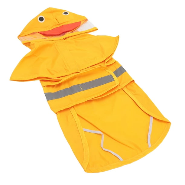 Chaqueta Impermeable Para Mascotas, Poncho Impermeable Ligero Para Perros, Innovadora Capucha De PVC Transparente, Elegantes Impermeables Para Perros Con Patas - XS A XXL