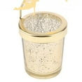 thumbnail image 4 of AMERTEER Auto Rotating Tea Light Votive Candle Holder Home Decoration -Star, 4 of 8