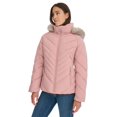 thumbnail image 1 of Chaqueta Tommy Hilfiger Puffer Woodrose con piel sintética para mujer, 1 of 2