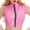 Pink, variant on PMVFHDE Women's Leather Nightclub Bodyfitting Glitzy Bright PU Underwear for - Unleash Your Inner Diva with Irresistible Appeal Pink,M