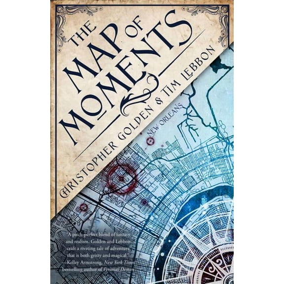 The Map of Moments: A Novel of the Hidden Cities