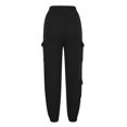 thumbnail image 5 of REALiKUN Womens Sweatpants Cargo Joggers Baggy Sweat Fall Pants Athletic Cotton Fleece Lined Casual Pants with Pockets, 5 of 7