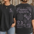 thumbnail image 2 of Vintage Midnight Margaritas Shirt, Sally Gillian Owens T-Shirt, 90s Bootleg Witch Movie Graphic Tee, Whimsigoth Spooky Season Apparel, 2 of 5