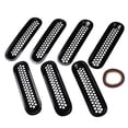 thumbnail image 1 of Riwesomey 7 piezas de insertos de parrilla a prueba de herrumbre Clip mejorado en el diseño Malla de rejilla Accesorios modificados Reemplazo de Vehículos, repuestos y accesorios Mis Riwesomey VI014399-00, 1 of 6