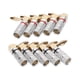 thumbnail image 5 of Angle de Ángulo recto, 10 pcs reduce los circuitos Cortos enchufes de plátano de plátano estuche de aluminio 24k para cable de altavoces de 4 mm, 5 of 7