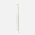 thumbnail image 1 of Linen Chest Two Sand LED Taper Candles - 9.5", 1 of 3