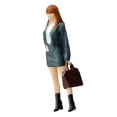 thumbnail image 4 of Figura Femenina 1/64 Hugo Diorama Micro Paisaje Decoración de Escritorio Diseño A Escala S, 4 of 10
