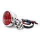 thumbnail image 4 of Luz trasera Led para motocicleta adecuada para accesorios de motocicleta Harley luz de freno de Metal luz trasera de piraña para motocicleta General, kaili Sencillez, 4 of 5