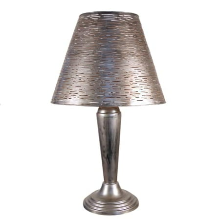 River Of Goods 19213 Punched Metal Solar Led Outdoor Table Lamp River Of Goods 19213 Punched Metal Solar Led Outdoor Table Lamp