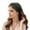 Dark Green, variant on Satin Headband Silk Headbands for Women Fashion Hairbands Silky Hairband Hair Wraps Head Bands Accessory Hot Pink