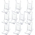 thumbnail image 2 of 10PCS Acrylic Stands For Display, Acrylic Easel Stand for Display Adjustable Book Stand Bowl Holder for Gameboy, Album, CD, Purse, Handbag, Video, Game, Sports, 2 of 8